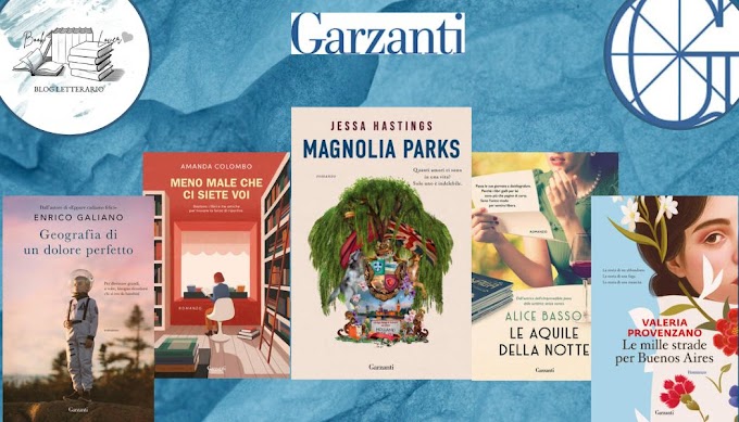 [SPECIALE CATALOGO]- NOVITÀ GARZANTI  MAGGIO