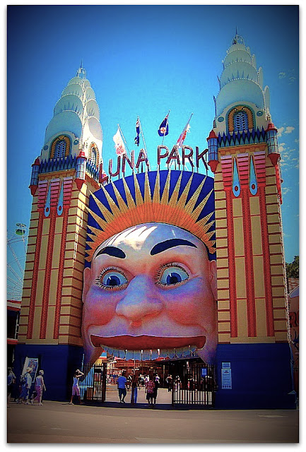 Just looking, thanks ...: Sydney's Luna Park: the ...