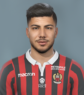 PES 2019 Faces Bassem Srarfi by Prince Hamiz