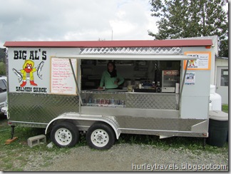 One of our first choices for halibut.  Fish and chips cost is $12.00.  That is the consistent pricing we are finding.