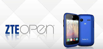 ZTE OPEN FULL SMARTPHONE SPECIFICATIONS, WORLD'S FIRST FIREFOX OS SMARTPHONE