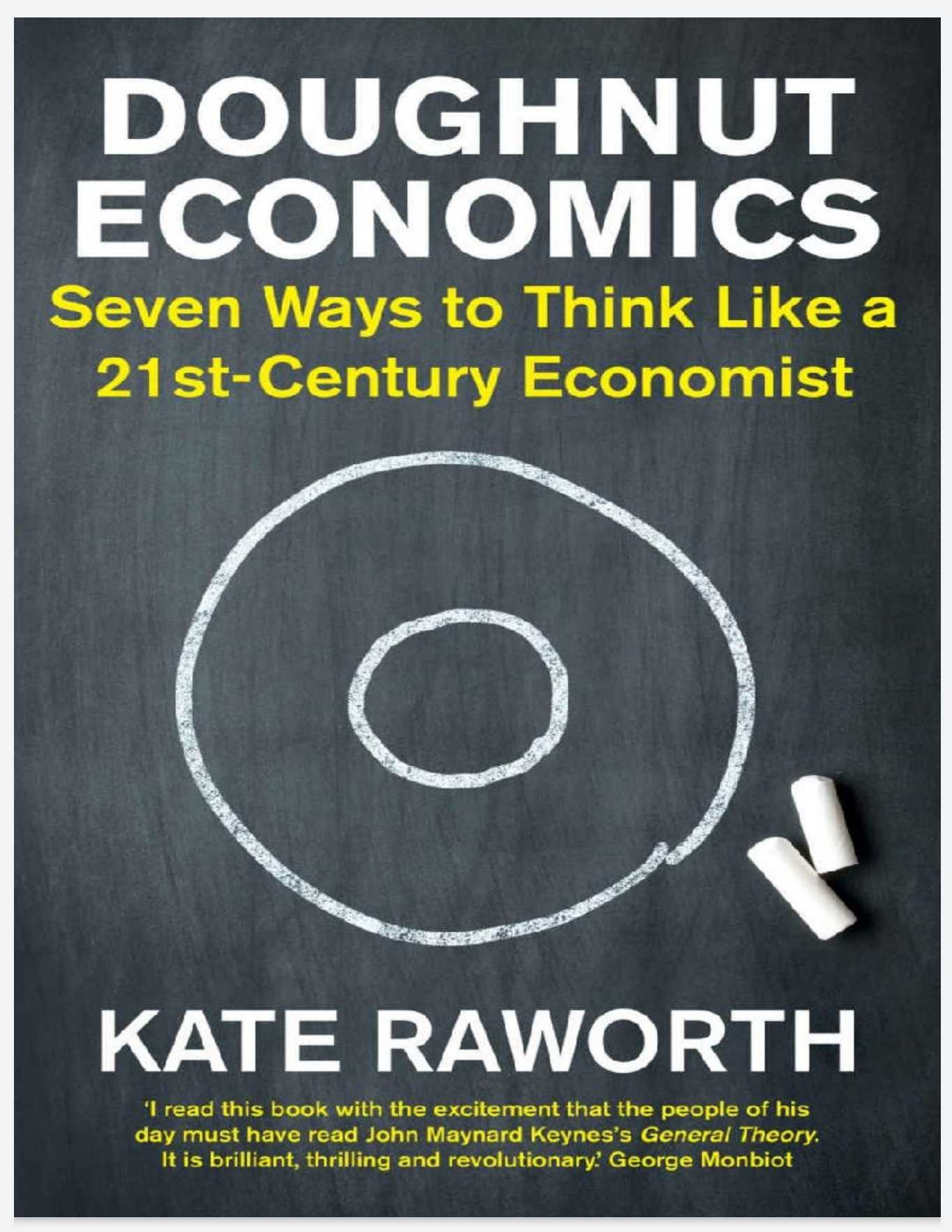 PDF Book: Doughnut Economics: Seven Ways to Think Like a 21st-Century Economist by Kate Raworth