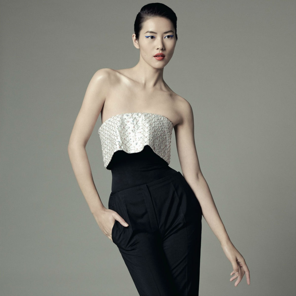 Chinese Models  Pictures Gallery Liu  Wen  World Model 