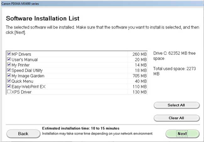 Cara Instal Printer Canon MX497 tanpa CD Driver