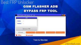 GSM Flasher ADB Bypass Tool is one of the Top Samsung FRP Bypass Tools For PC to bypass FRP locks.