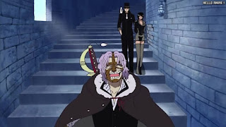 ワンピース アニメ エニエスロビー編 285話 スパンダム | ONE PIECE Episode 285 Enies Lobby