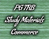 PGTRB Commerce Study Materials Download