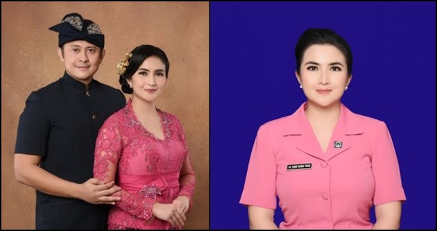 Dulu Ratu FTV, Potret Kadek Devi Kini Jadi Ibu Bhayangkari Cantik dan Sibuk Urus 3 Putra