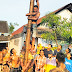 Panjat Pinang HUT RI di Lingkungan III Medan Denai Meriah