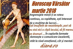 Horoscop martie 2018 Vărsător 
