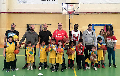 Baloncesto Villa Aranjuez