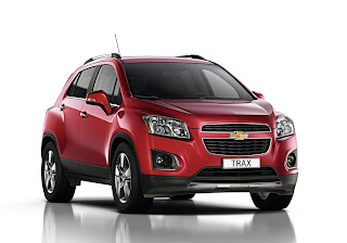 Chevrolet Trax (2013) Front Side 2