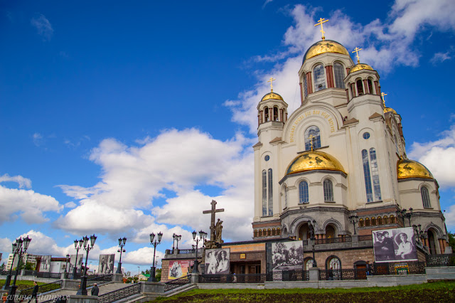 Храм-на-Крови Екатеринбург фото