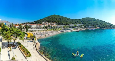 Lapad Beach Dubrovnik_