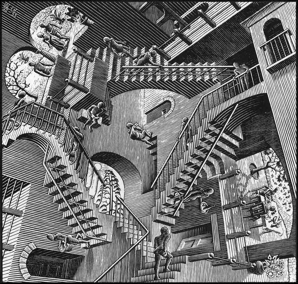 relativity by m c escher wallpapers 11 Photo, Wallpaper, Images and ...