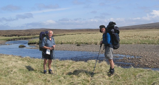 JOHN CHAPLIN & FRIEND, A' CHRAIDHLEAG