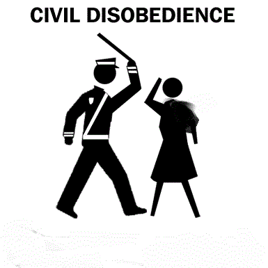 civil disobedience definition