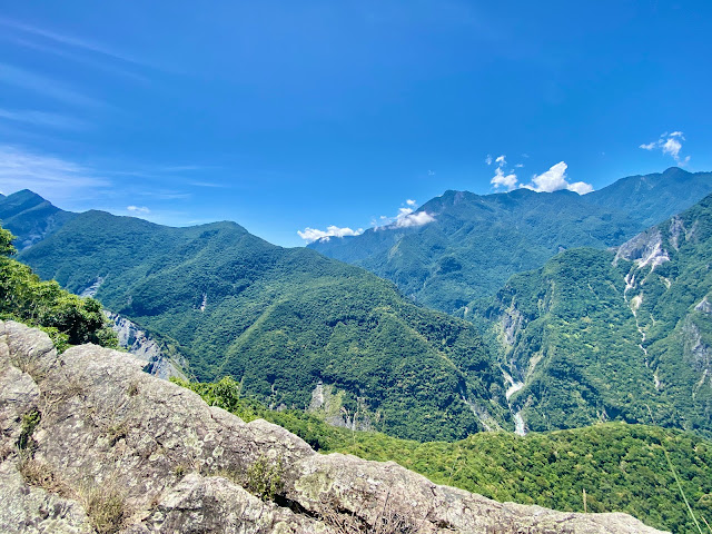 天狗岩展望