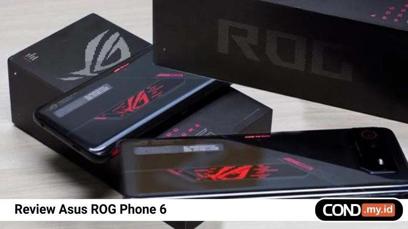 Review Asus ROG Phone 6