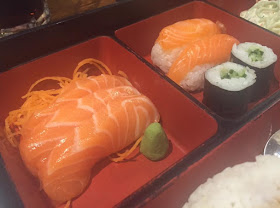 Motel One, Pleased to Meet You & Osaka | Date night in Newcastle - Sushi and Sashimi