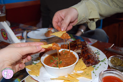 Un rasfat in stil mexican la El Torito