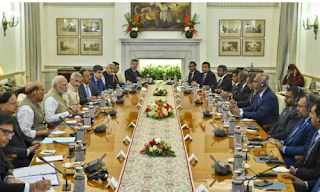 India and Maldives signed several MoUs including the currency swap deal worth $400 million