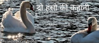 दो हंसों की कहानी (Story of two swans)