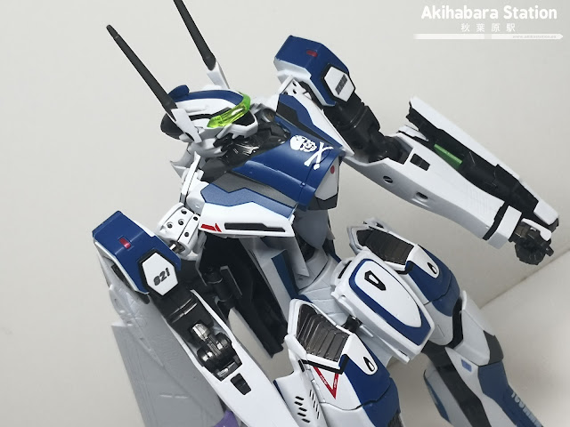 Review de Macross Frontier DX Chogokin VF-25 MESSIAH VALKYRIE Worldwide Anniv., Tamashii Nations