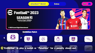 Download eFootball PES TM Arts V Final Season 2 PPSSPP 2023 New Update Warna Nomor Punggung And Transfer