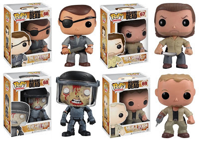 Funko POP! AMC's The Walking Dead Series 3