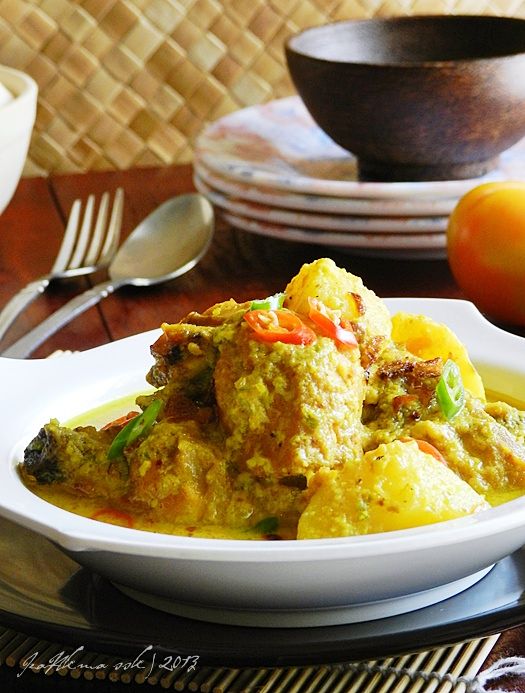 AYAM MASAK LEMAK CILI API (Tanpa Santan)  Singgahsana Kitchen