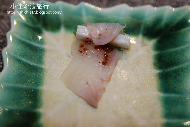 林口美食–愷壽司割烹： 山藥比目魚