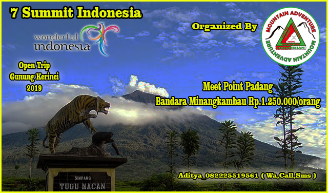 MOUNTAIN ADVENTURE INDONESIA COM Open Trip Wisata 