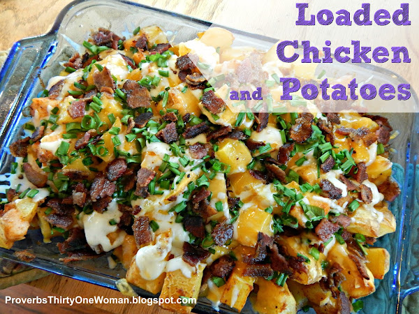 Loaded Chicken and Potatoes Recipe