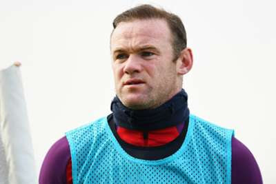 "Taruhan Bola - Rooney Absen Dalam Latihan Inggris"