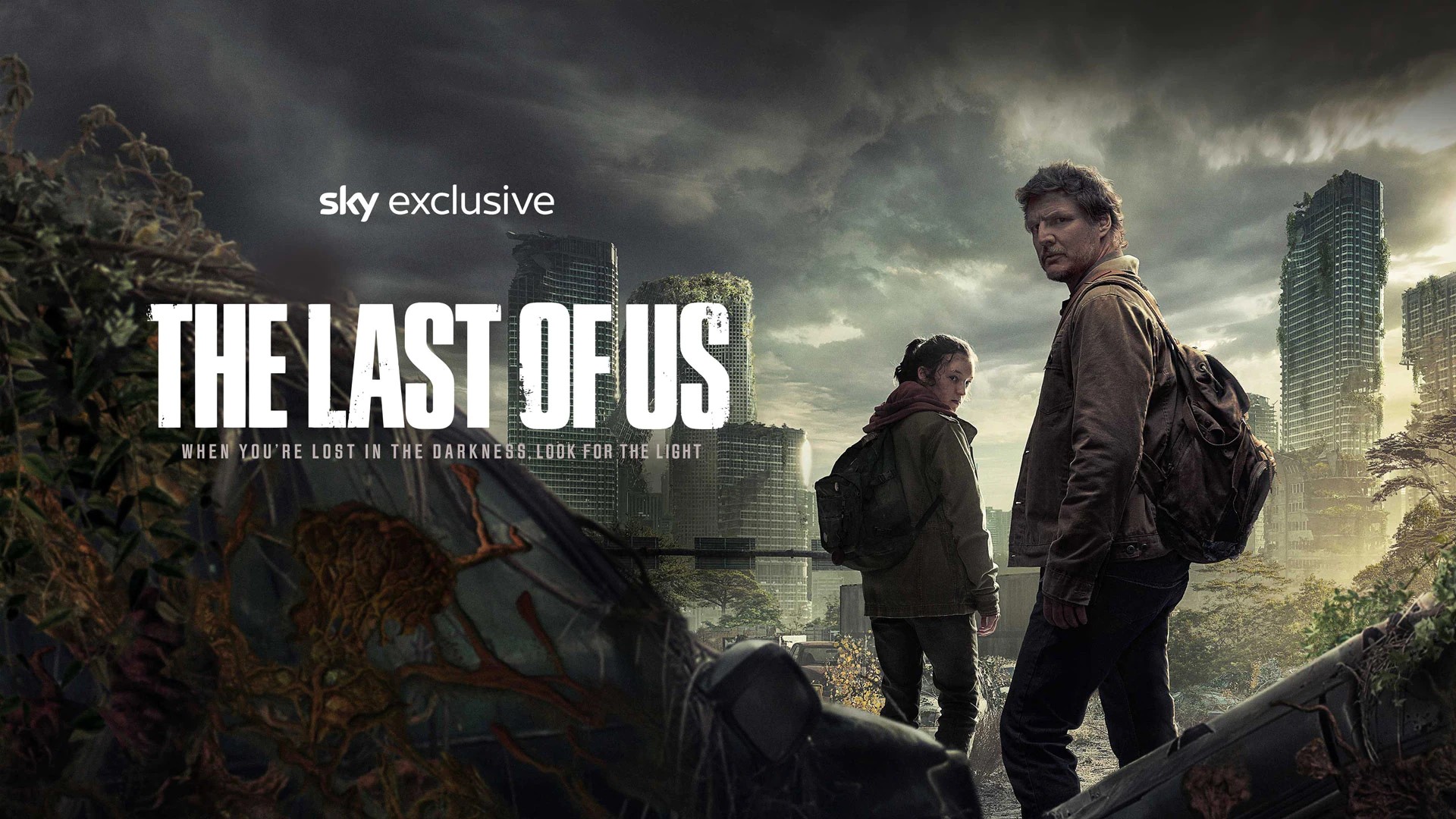 Now you can watch new TV series The Last of Us (2023) - Twenty years  after modern civilization has been destroyed, Joel, a hardened survivor, is  hired to smuggle Ellie, a 14-year-old