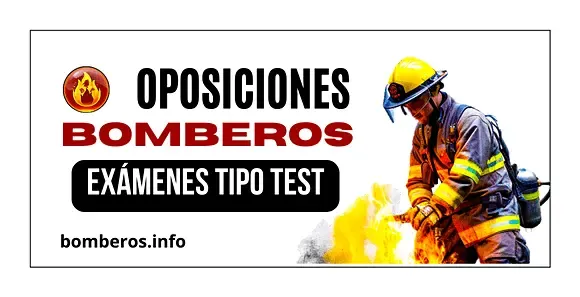 Test bomberos oposiciones