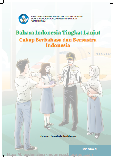 Buku Pdf Siswa Bahasa Indonesia Tingkat Lanjut Cerdas Cergas
