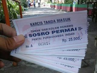 Harga tiket sosro permai purwahamba indah