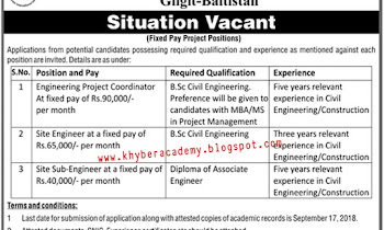 Jobs in Karakoram International University Gilgit-Baltistan