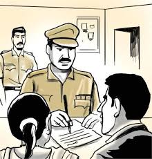 पुत्री ने पिता के खिलाफ पुलिस को दी शिकायत