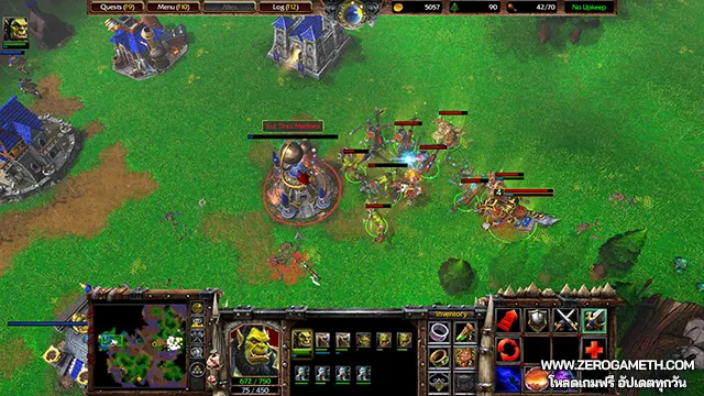 โหลดเกม Warcraft III Reforged v1.35.0.19887