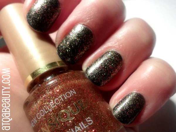 Essence, Vampire's Love, 01 Old Gold Buffy + Sensique, Trendy Nails, 204