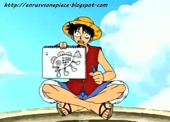 最爱one Piece 海贼王 Luffy 的艺术细胞