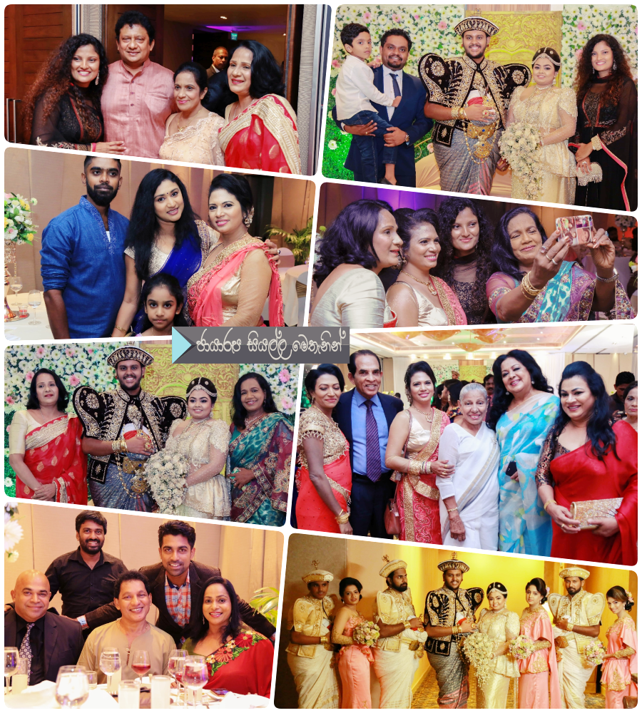  Nimali Kapuge's son's wedding, with artistes