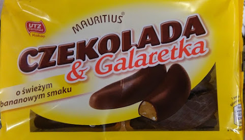 Galaretka w czekoladzie, Mauritus