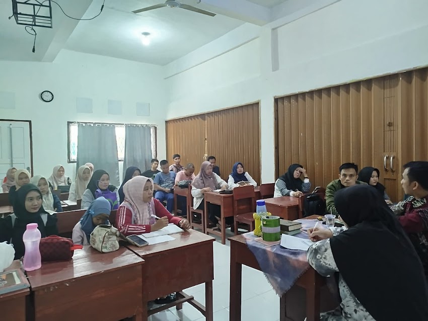 RAPAT PEMBAGIAN TUGAS SEMESTER GANJIL TAHUN PELAJARAN 2025/2026
