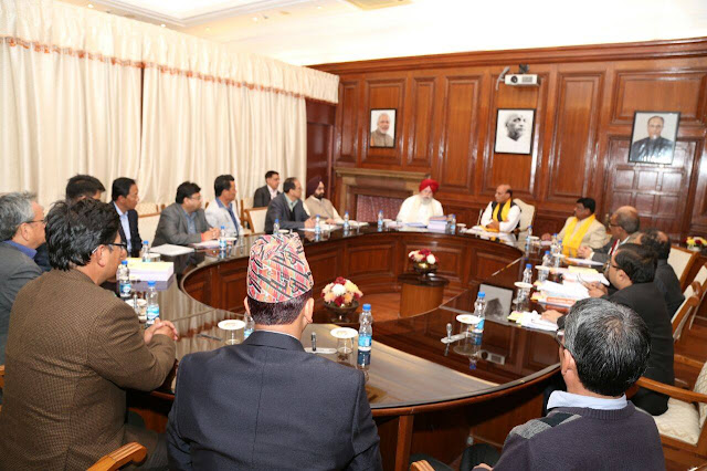 Government sympathetic to Gorkhas and their demands ..... Rajnath Singh chairs a meeting of Gorkhaland Territorial Administration 