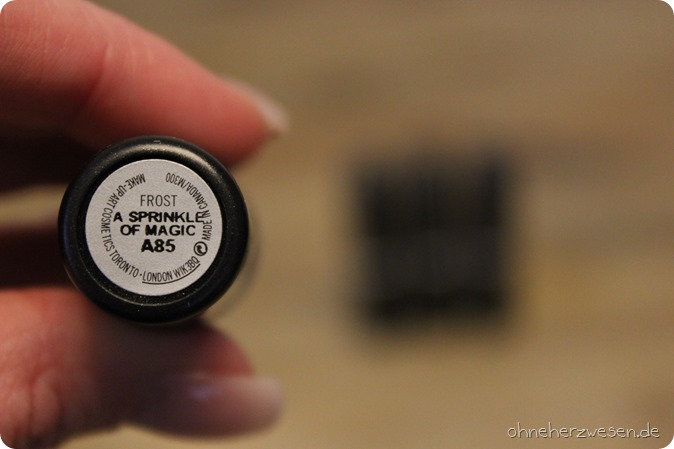 MAC Cosmetics Faerie Whispers Limited Edition LE Lippenstifte Lipsticks alle Swatches Swatch Review Einkauf Haul Gossamer Wing A Sprinkle of Magic Midsummer Night Among the Fireflies shopping Tragefotos 6