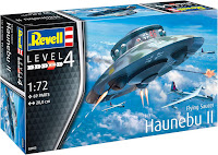 Revell 1/72 Flying Saucer Haunebu (03903) English Color Guide and Paint Conversion Chart